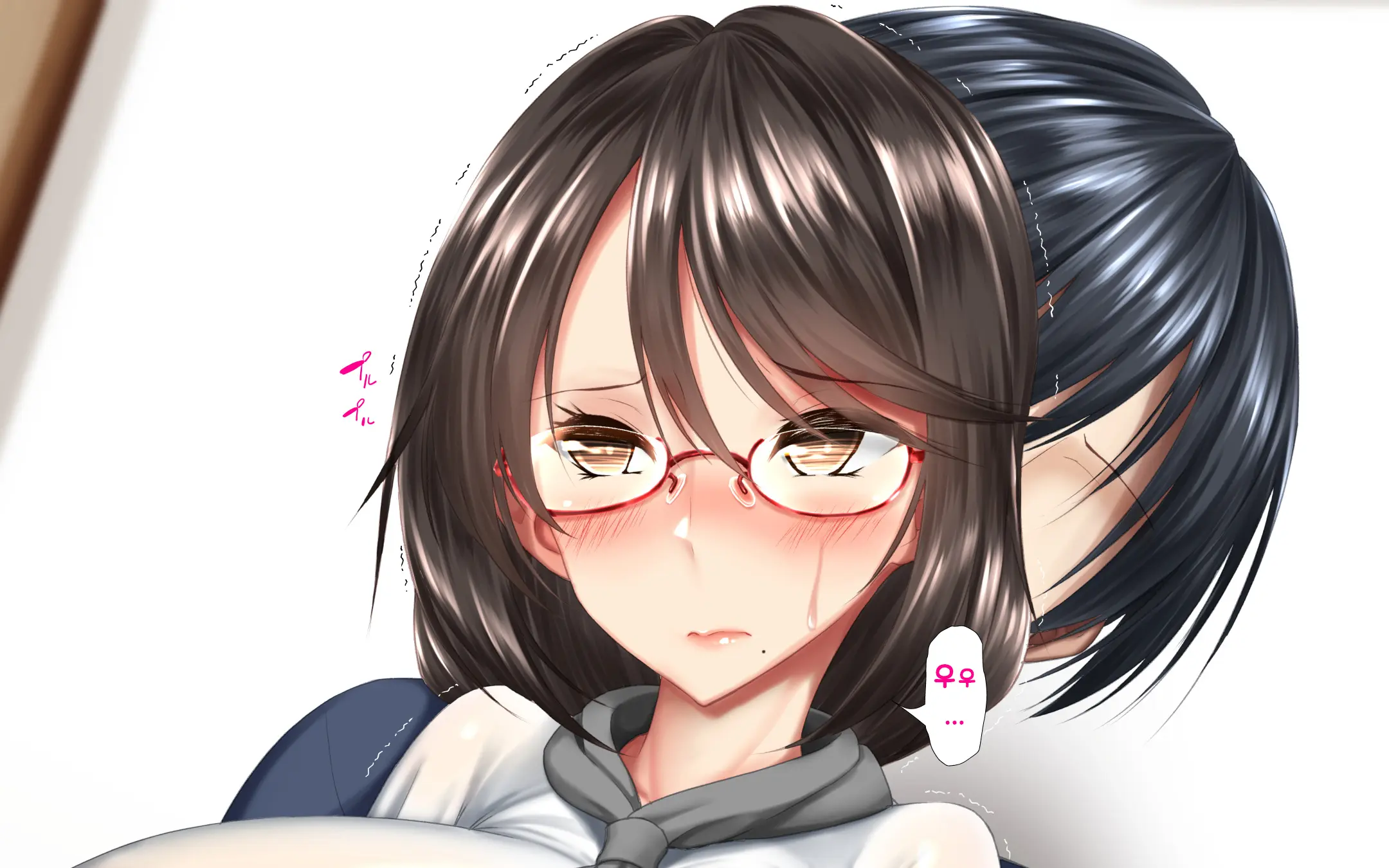 Hitozuma To Gattai! Nukenai!? ~Netori Fukahi No Gattai Seikatsu~ Dainiwa | 유부녀와 합체! 빠지지 않아!? ~네토리 불가피한 합체 생활~ 제2화
